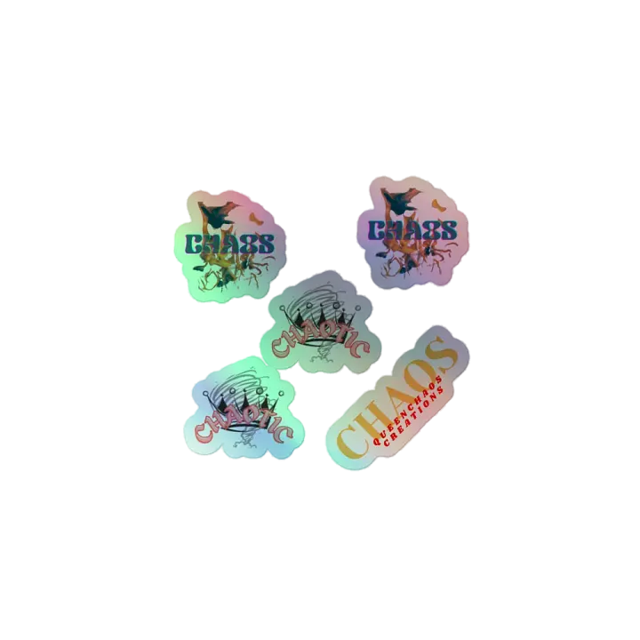 Chaos Stickers product image (1)