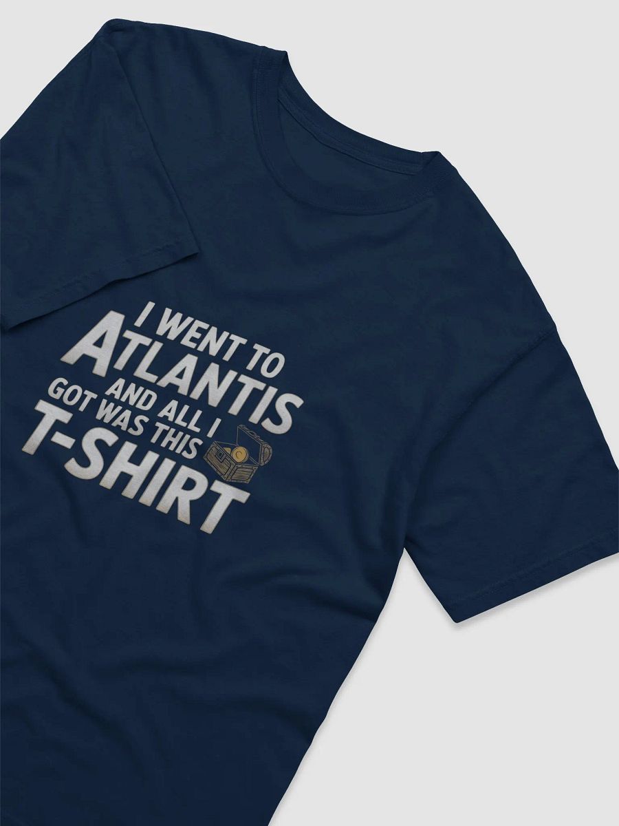 Atlantis Souvenir T-Shirt product image (3)