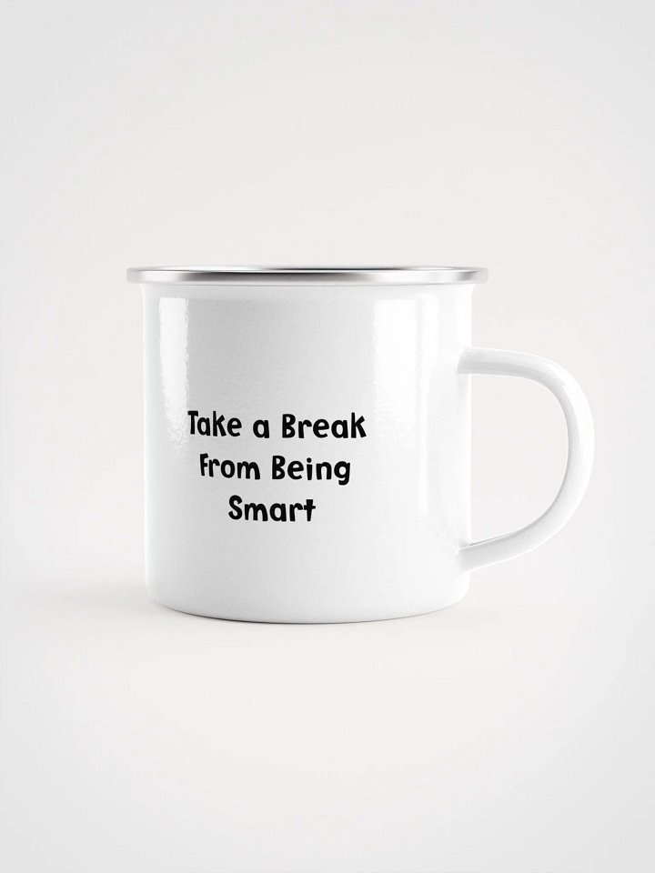 Enamel Mug (Take a Break) product image (1)