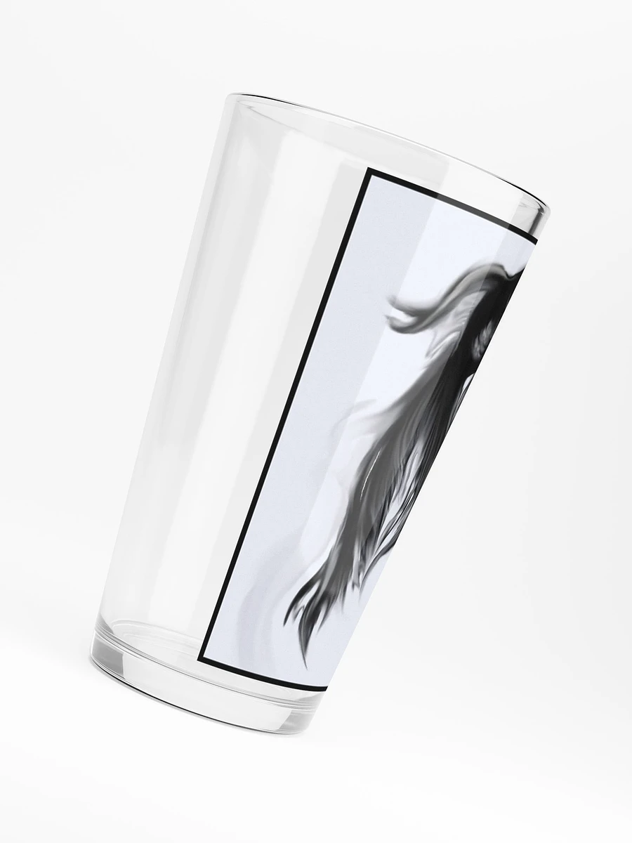 Smoke Goldfish Pint Glass product image (6)