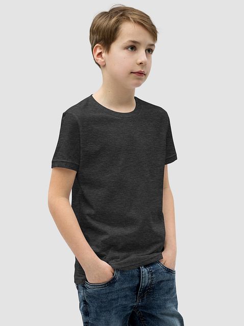 Photo showing Bella+Canvas Youth Short Sleeve T-Shirt