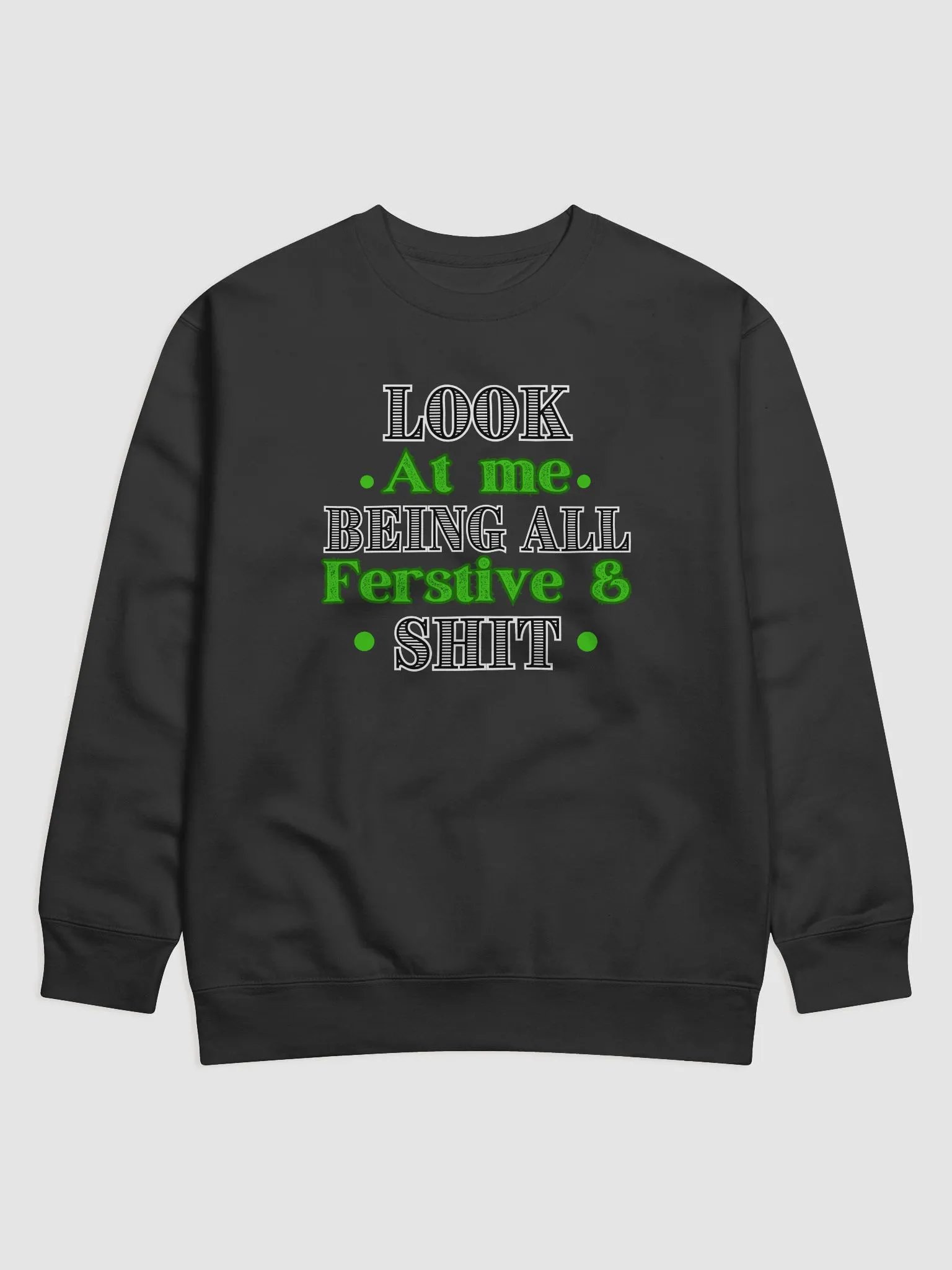 Festive Vibes Cotton Sweatshirt product image (1)