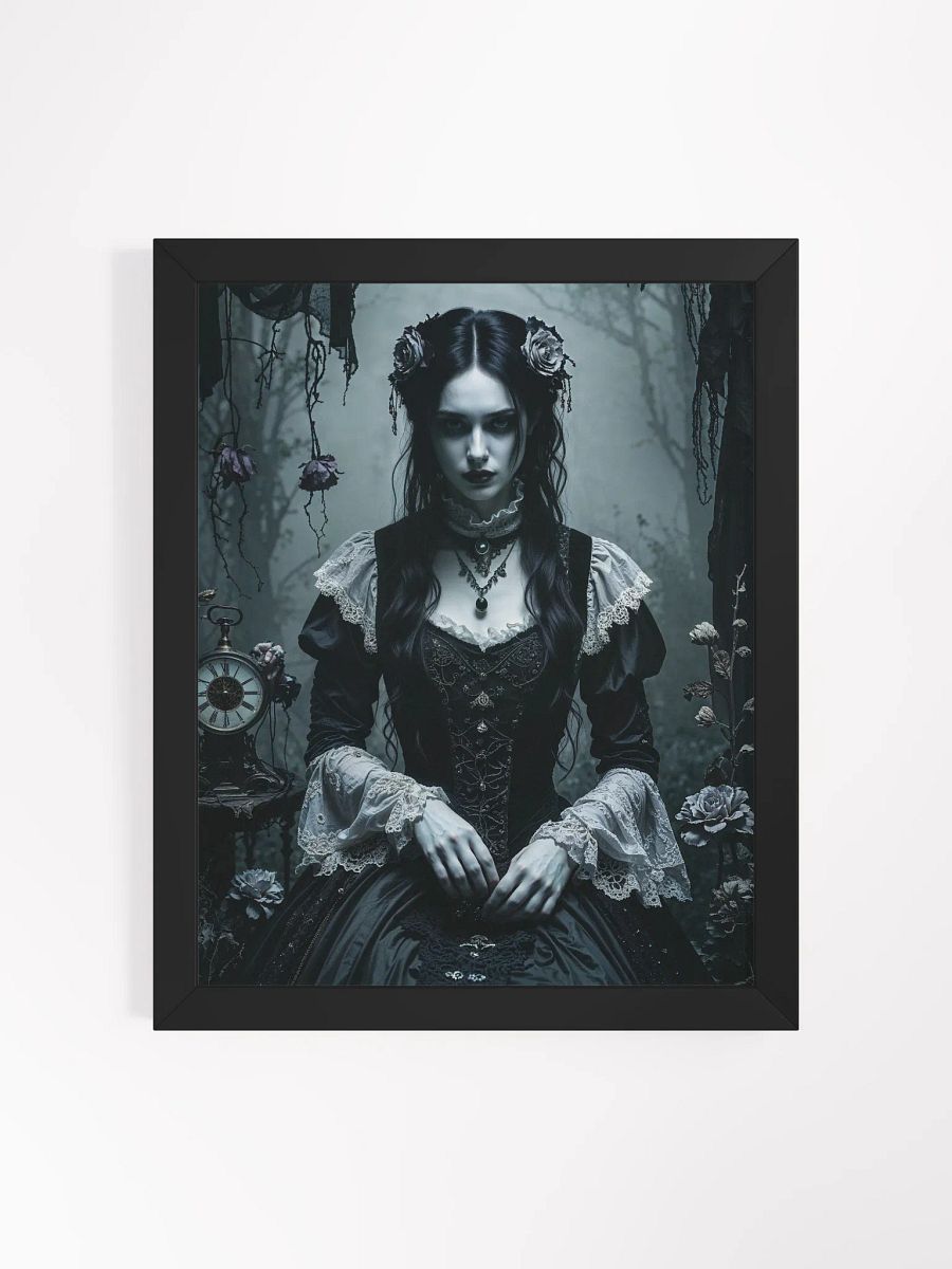 The Clockwork Mourning Framed Print product image (3)