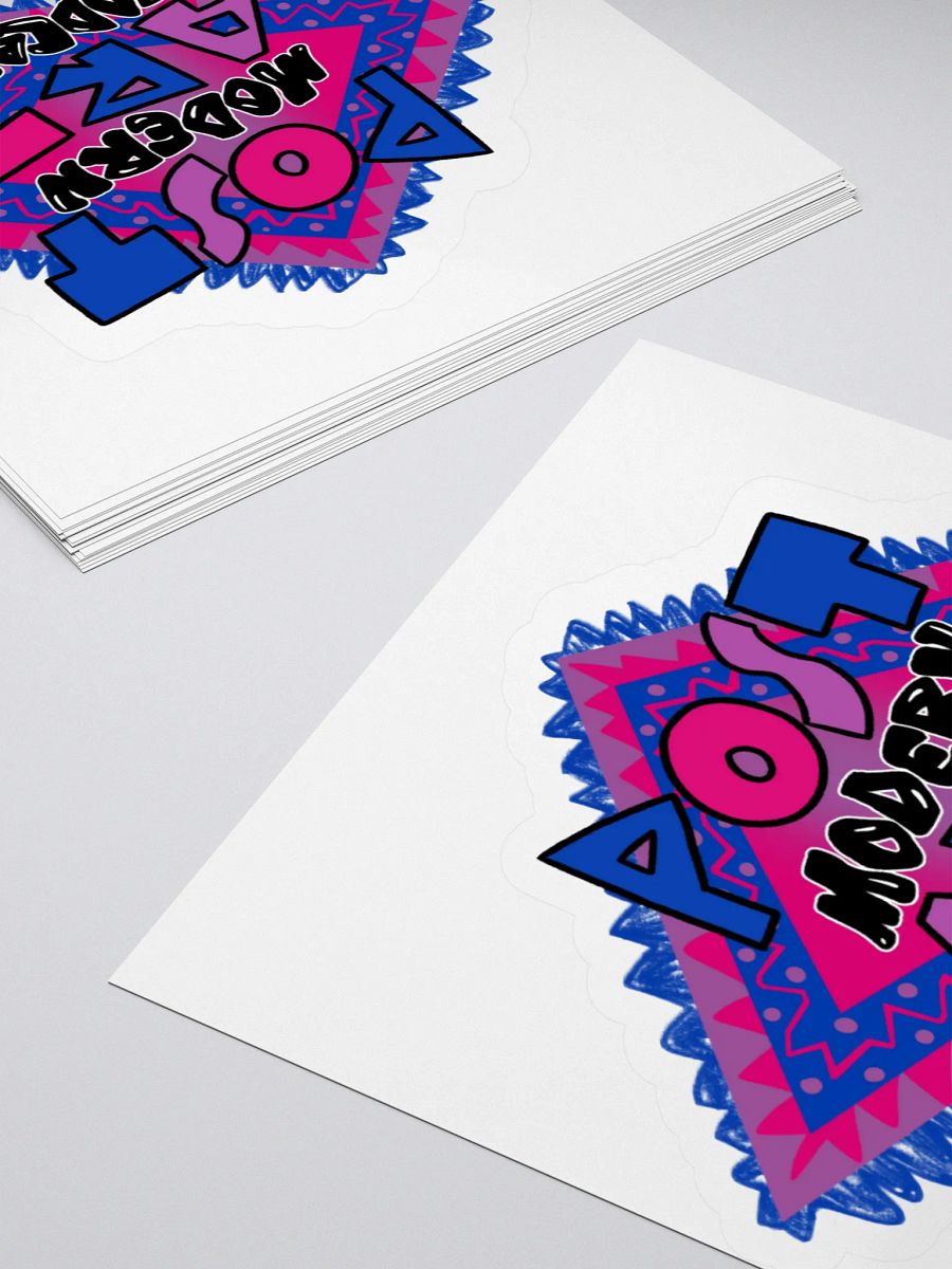 Official Logo Sticker - Bisexual Variant product image (10)