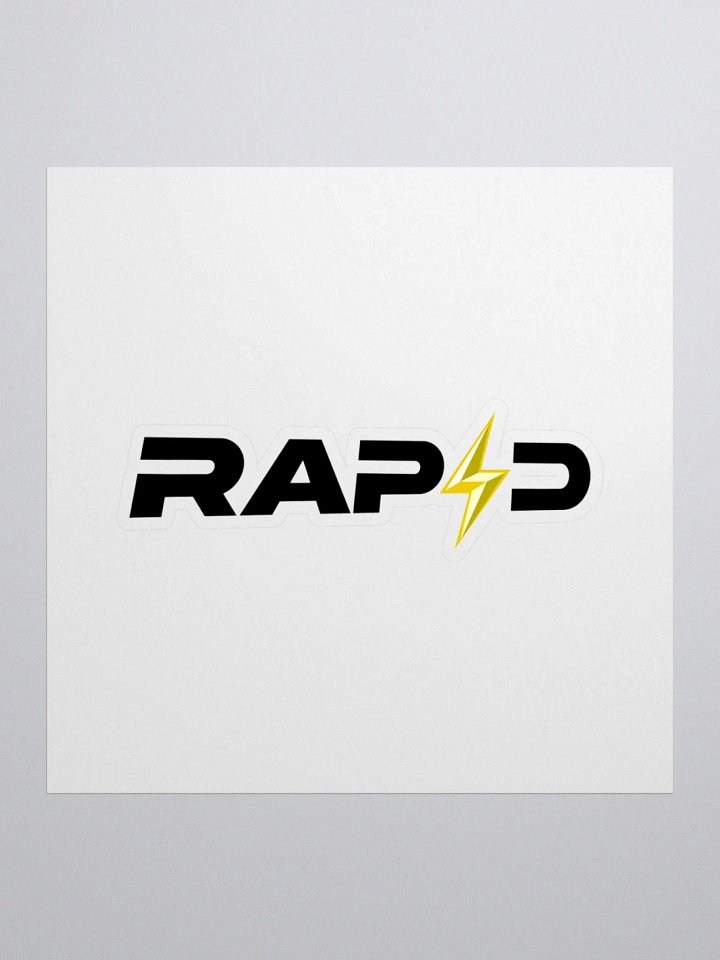Rapid Sticker product image (1)