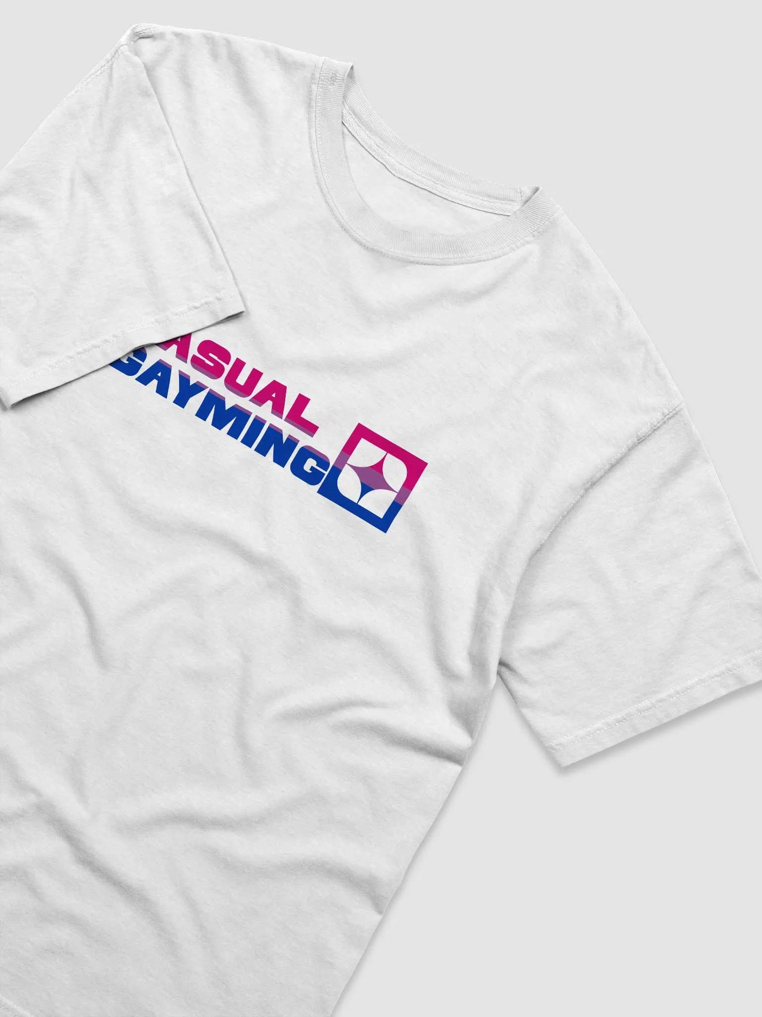 CG Pride Month Tee - Bisexual Flag product image (3)