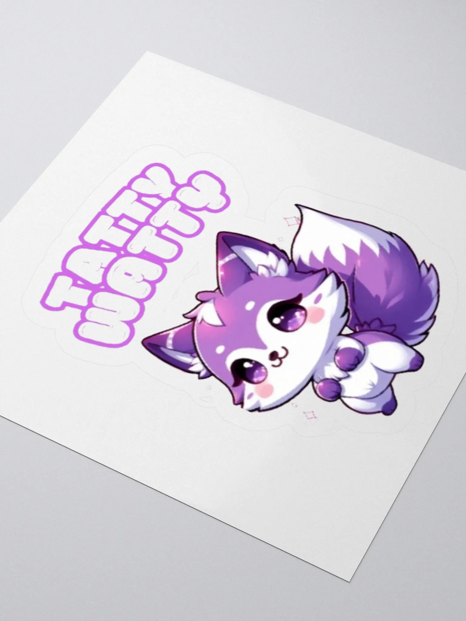 Tatty Watty Sticker product image (12)