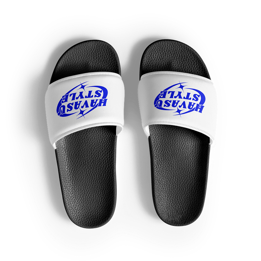 Havasu Style Blue Men's Beach Slides product image (3)