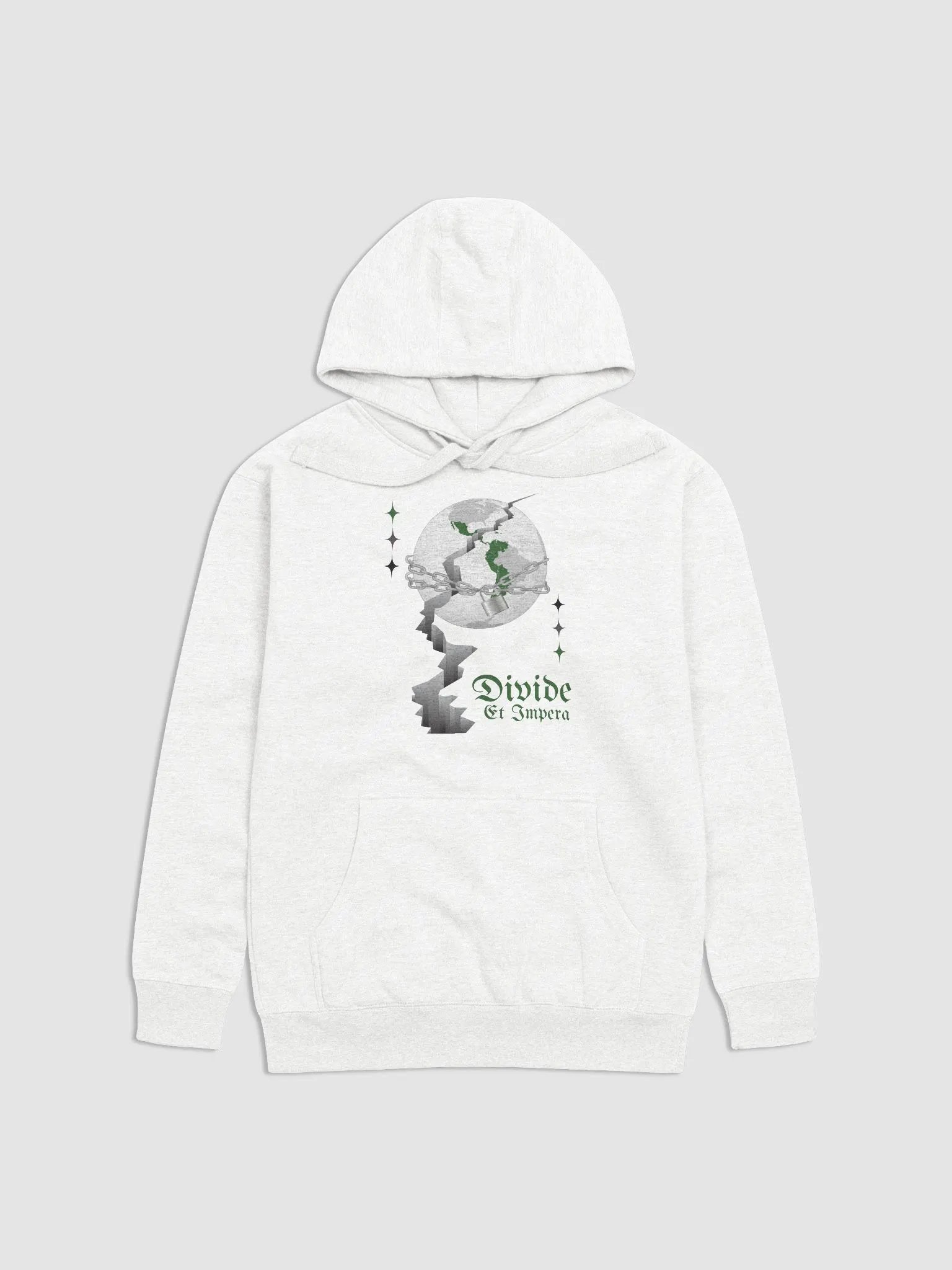 Sudadera Blanca - Divide Et Impera product image (1)