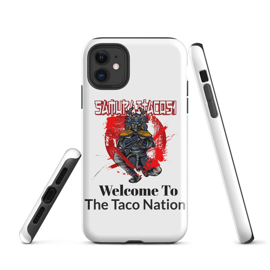Samurai Tacos iPhone® Tough Case product image (1)