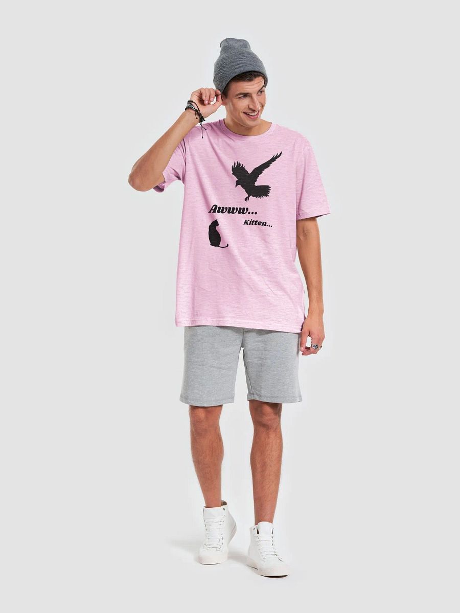 Awww Kitten Women's Relaxed T-Shirt product image (6)