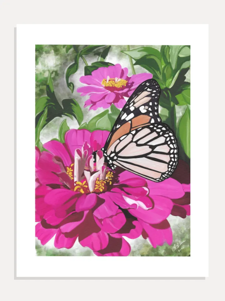 Butterfly in Color Giclée Art Print product image (1)