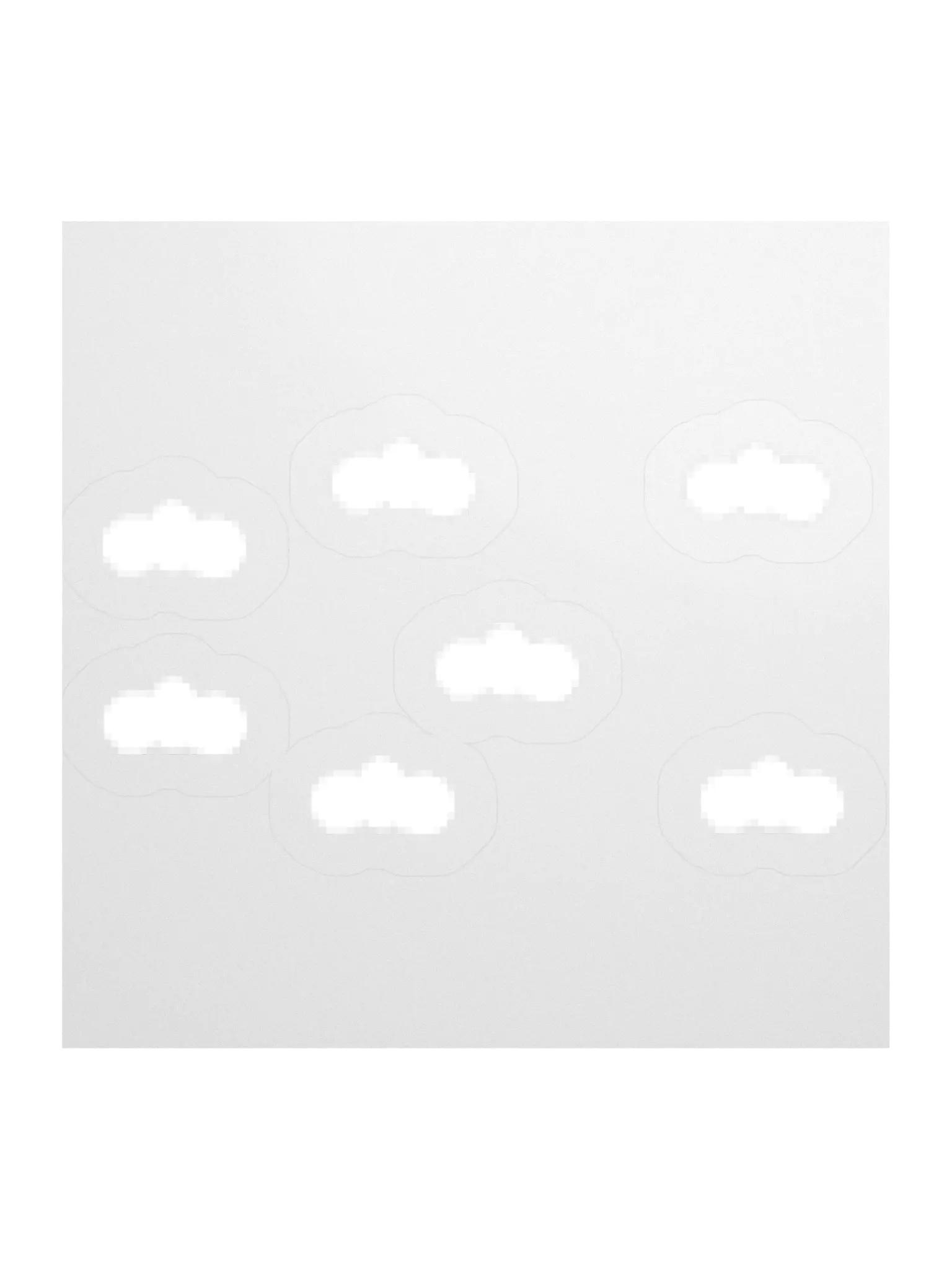 Aviaidan Pixel Cloud Stickers product image (1)