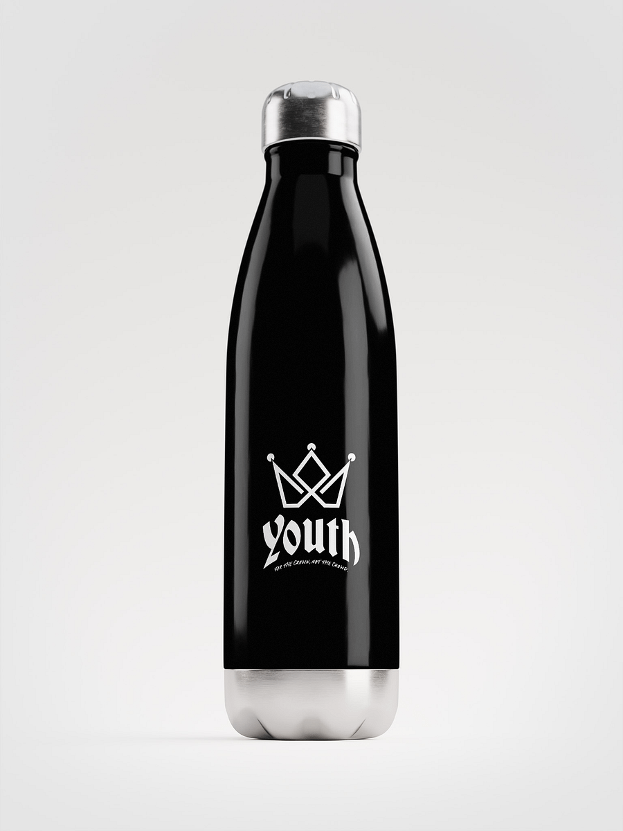 For the Crown, Not the Crowd Water Bottle product image (1)