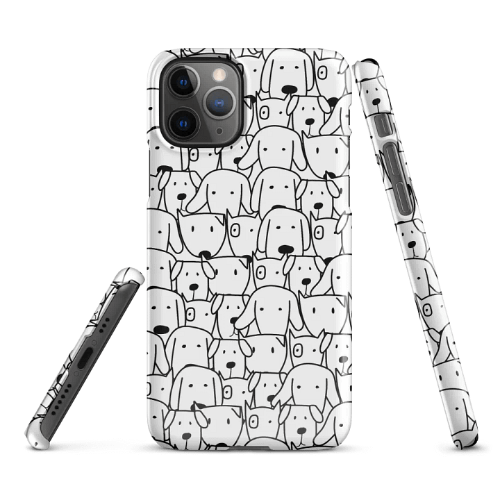 Pawsome Pup Parade iPhone® Snap Case product image (1)
