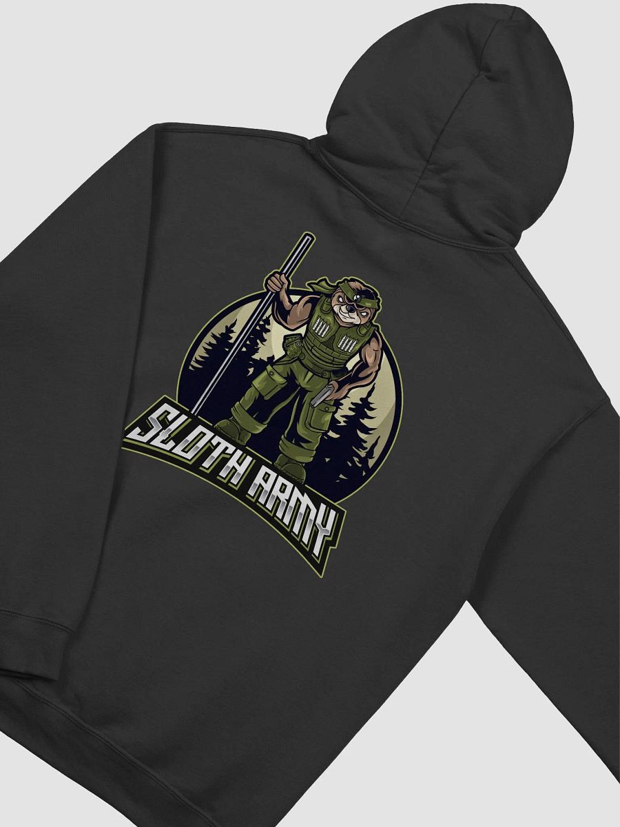 TheSlothArmy Pullover Hoodie product image (3)