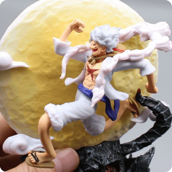 14cm ﻿Anime Luffy One Piece Figure Figurine Gear 5 Luffy product image (2)
