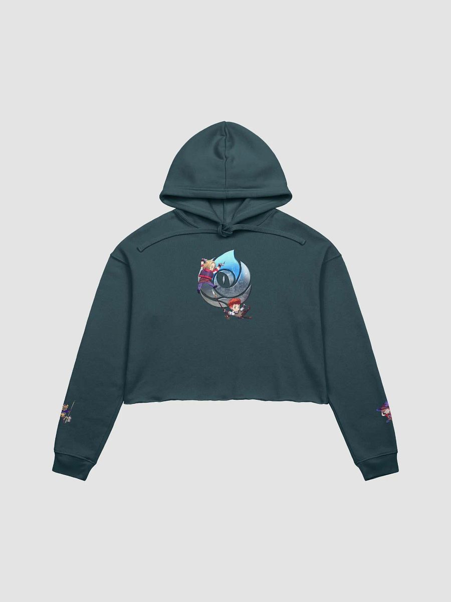 The Cuties Might Surrender Cropped Hoodie product image (1)