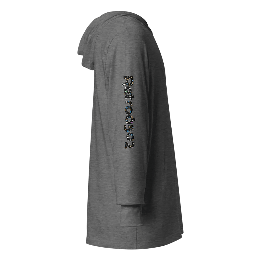 Retro6502 - Apple II Forever Long Sleeve Hoodie Tee product image (5)