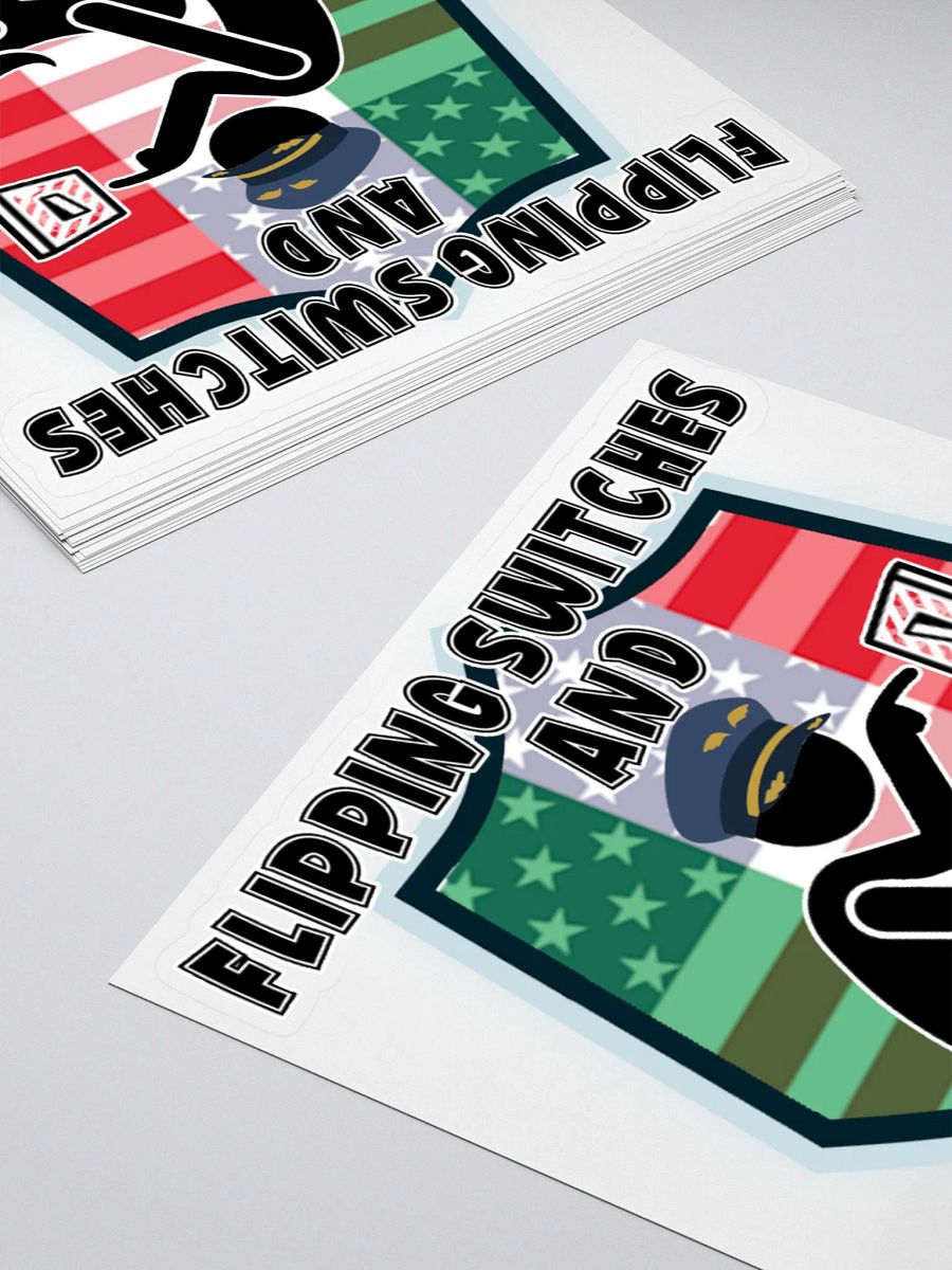 Flipping Switches Sticker product image (4)