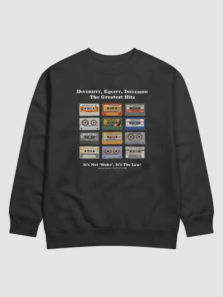 DEI, It's The Law - Sweatshirt product image (1)