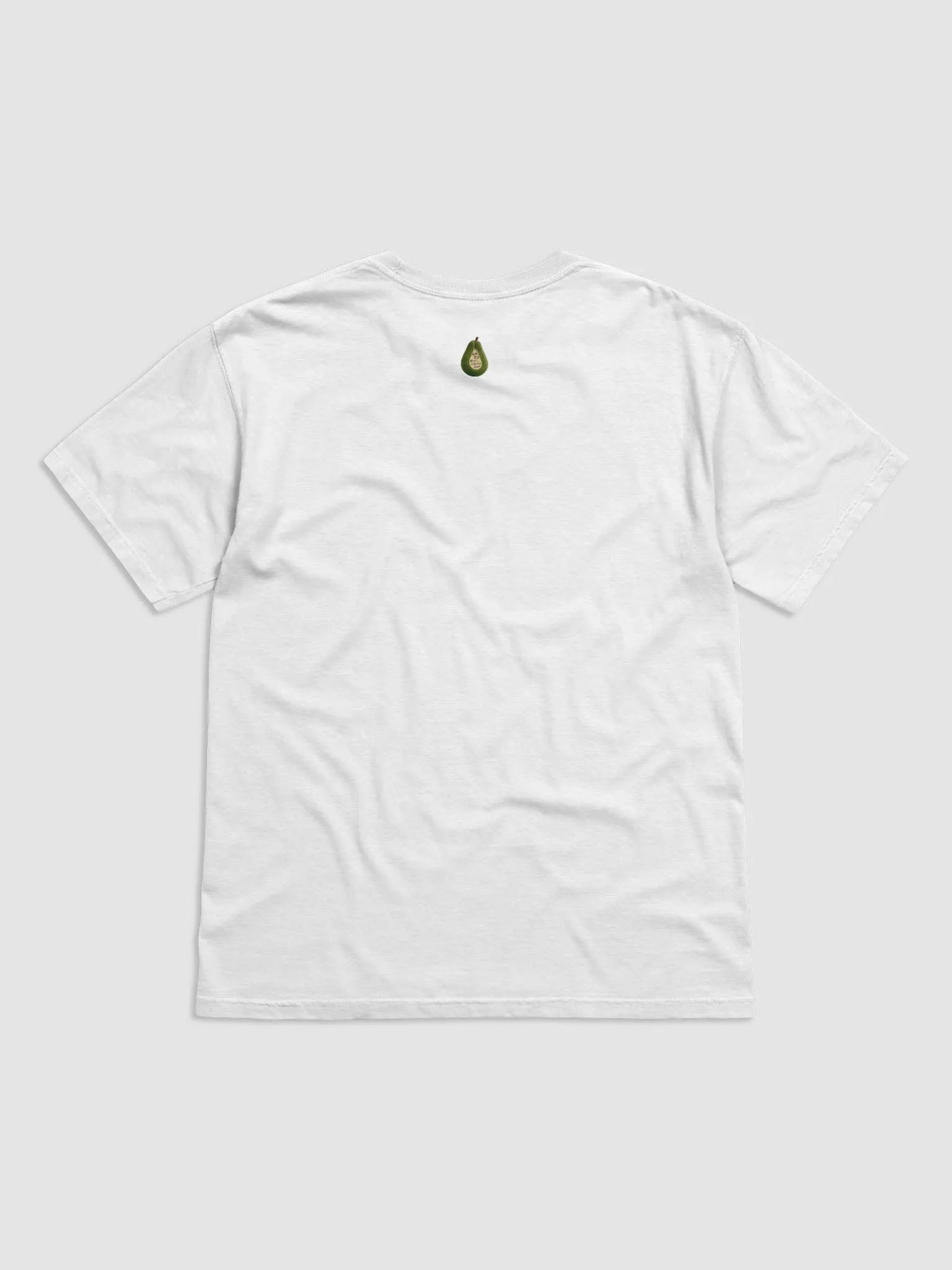 CozyAvocado Garment-Dyed Heavyweight T-Shirt Grape Slice #7 product image (2)