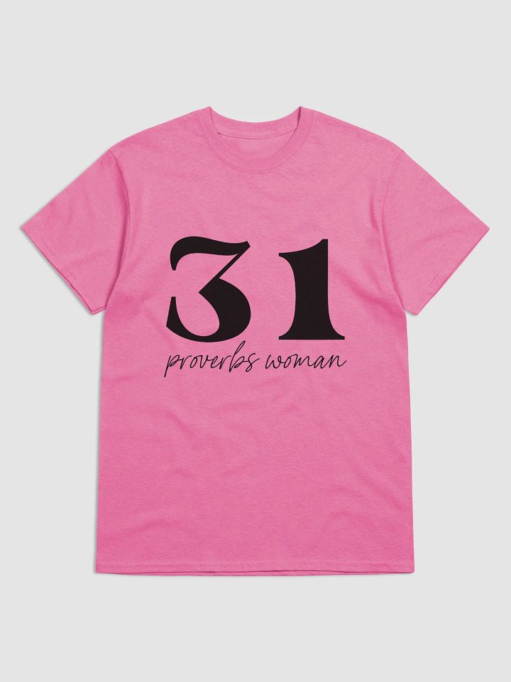 Proverbs 31 woman Tee product image (1)