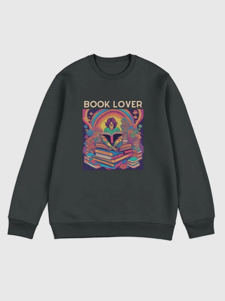 Book Lover Unisex Sweatshirt product image (4)