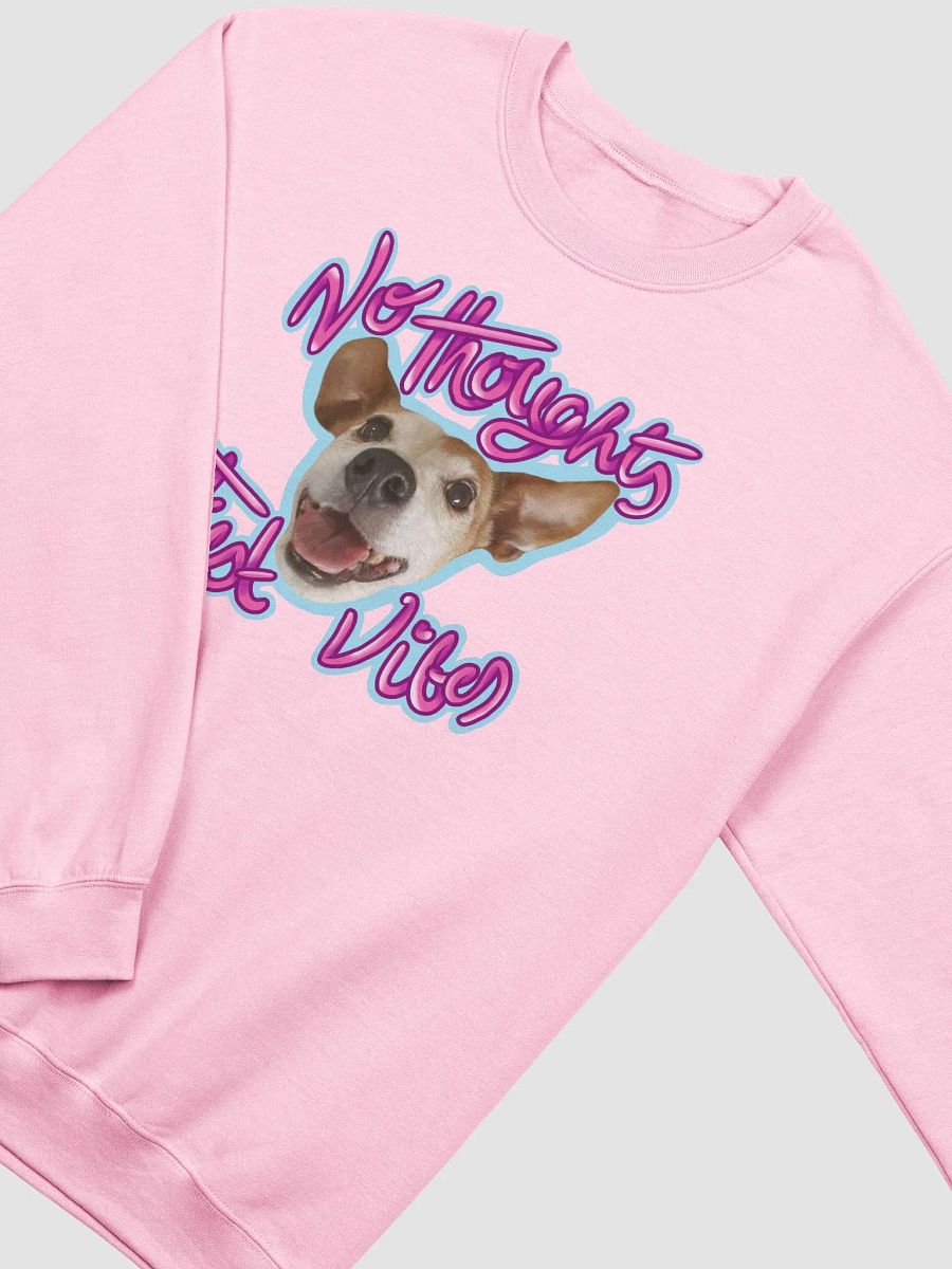 No Thoughts - Just Vibes Milo Sweatshirt product image (3)