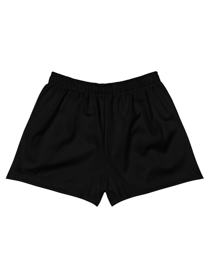 Unisex Activewear - Pekpek Short Shorts Black - Printed Gold Logo product image (2)