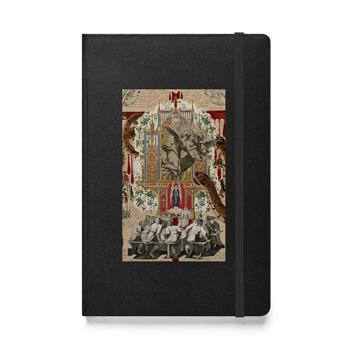 Victorian Blood Book. Hardcover JournalBook® product image (1)