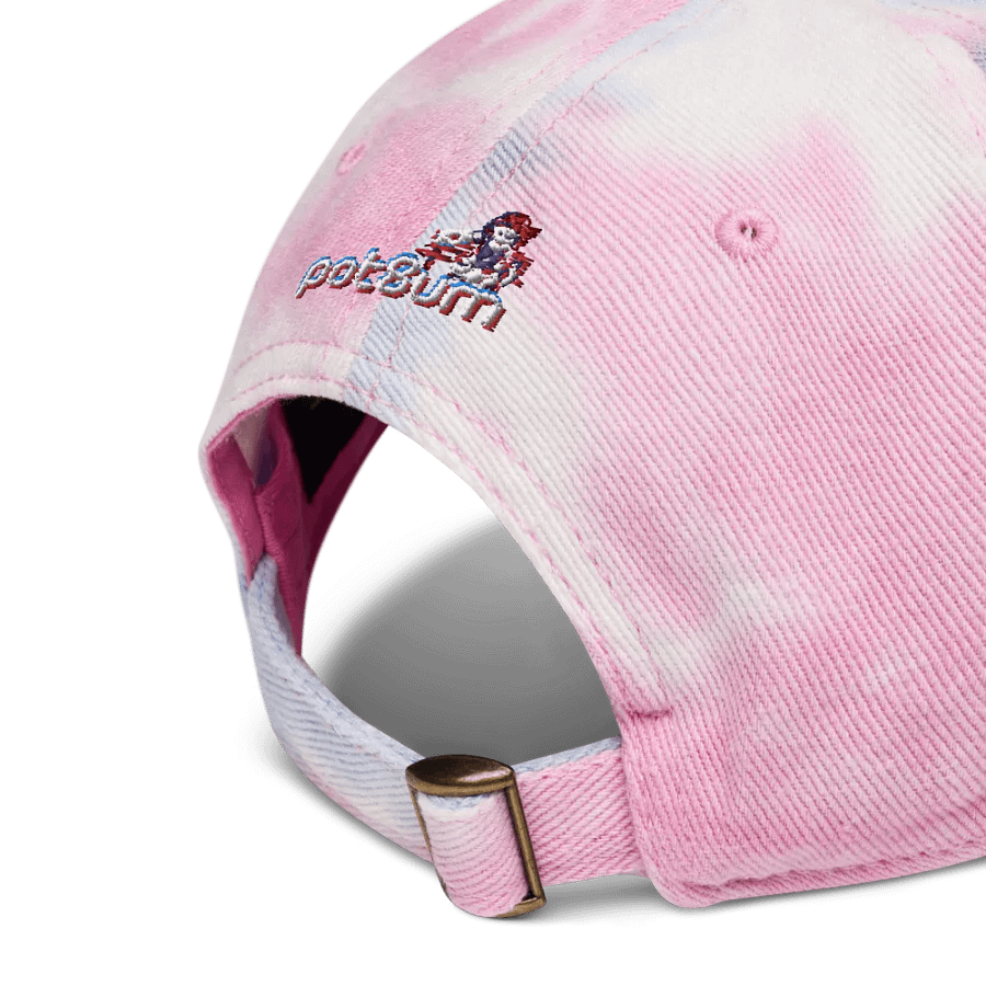 POTATUM 3D tie-dye dad hat product image (6)