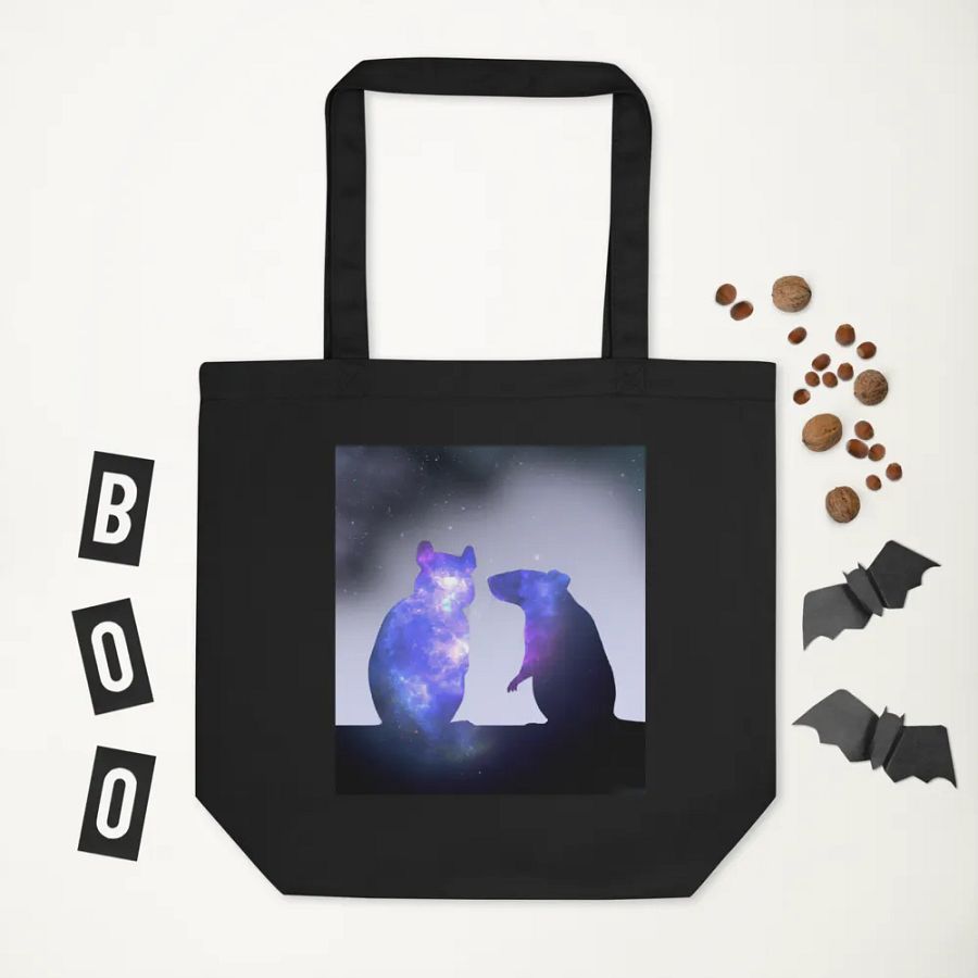 Guardian angel tote bag product image (5)