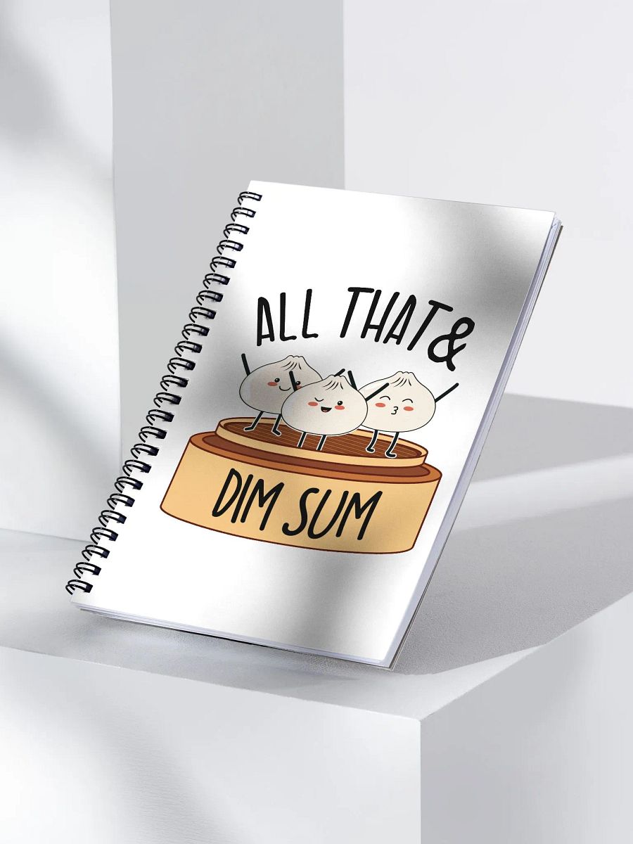 All That & Dim Sum Notebook product image (3)