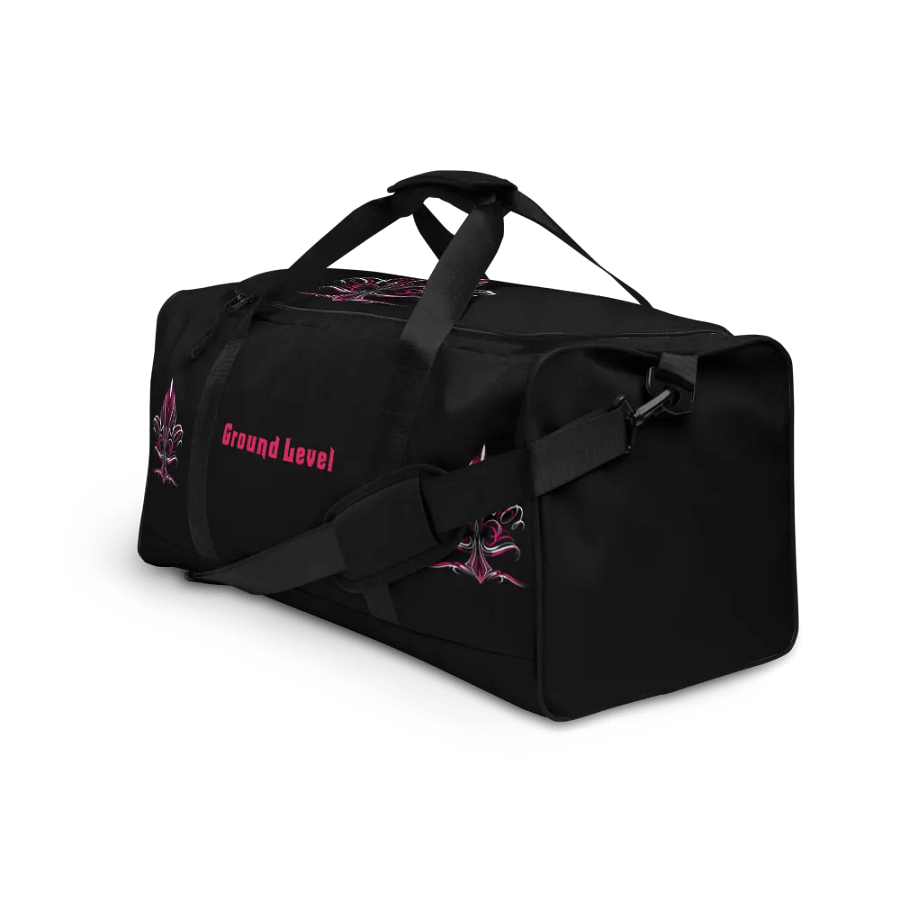 Pink & White Duffle Bag product image (4)