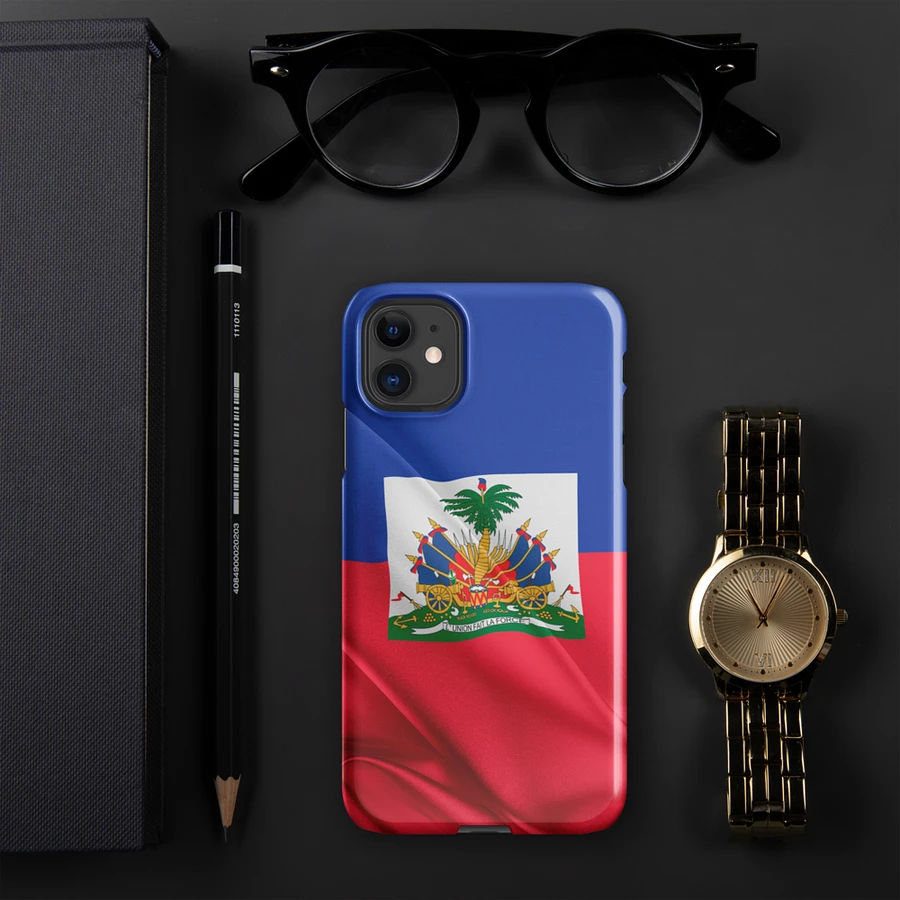 Haiti Flag Snap Case for iPhone® product image (22)