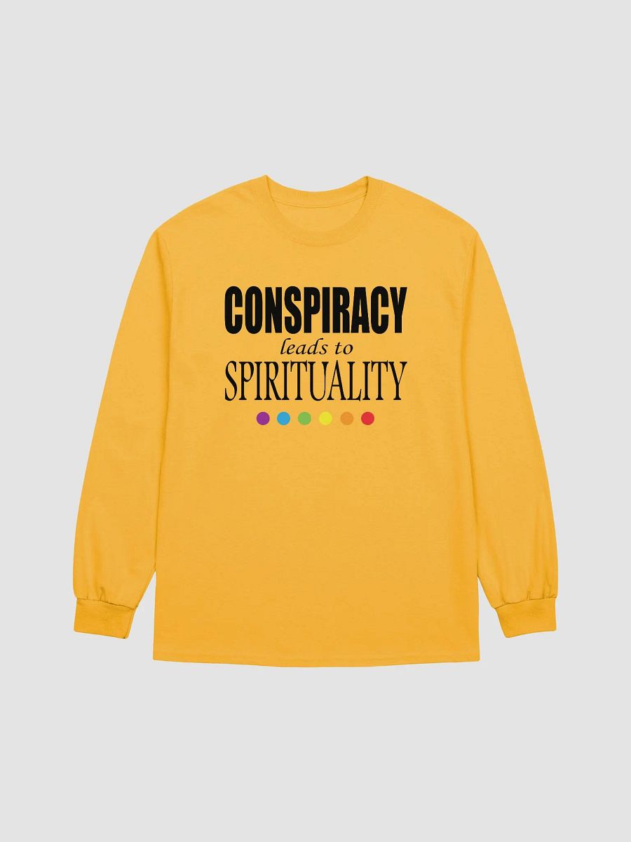 Conspiracy Leads To Spirituality - Gildan Ultra Cotton Long Sleeve T-Shirt product image (2)