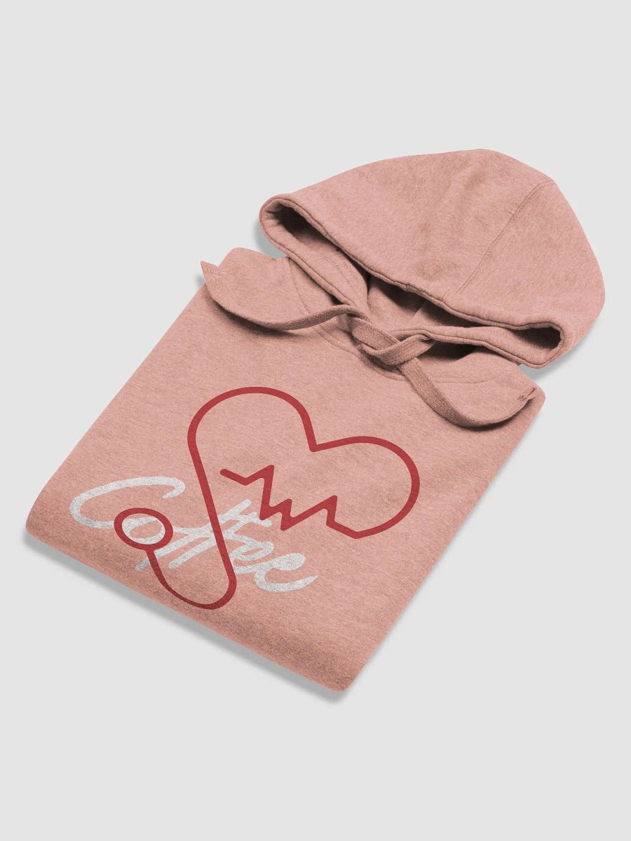 Heartbeat Red Stethoscope Hoodie product image (29)
