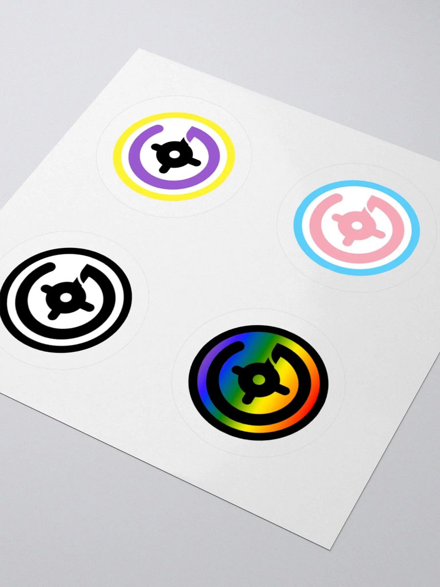 Gwen Pride Stickers product image (8)