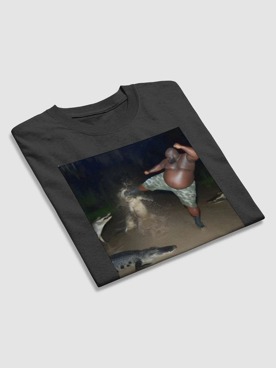 Man Kicking Alligator Shirt product image (34)