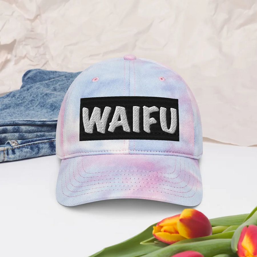 ToastlyFans Tie Dye Dad Hat product image (13)