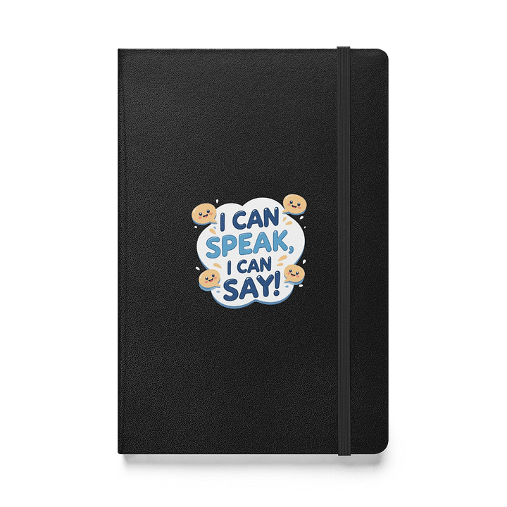 I can speak, I can say Notebook product image (1)