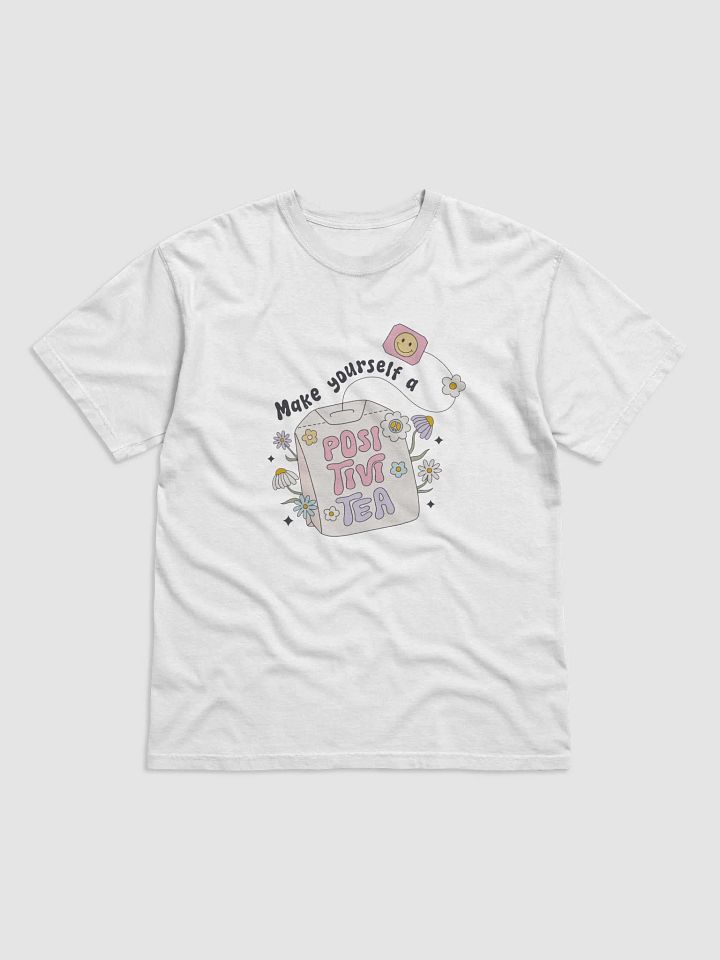 Make Yourself a PositiviTEA - Premium T-Shirt for a Brighter Day product image (33)
