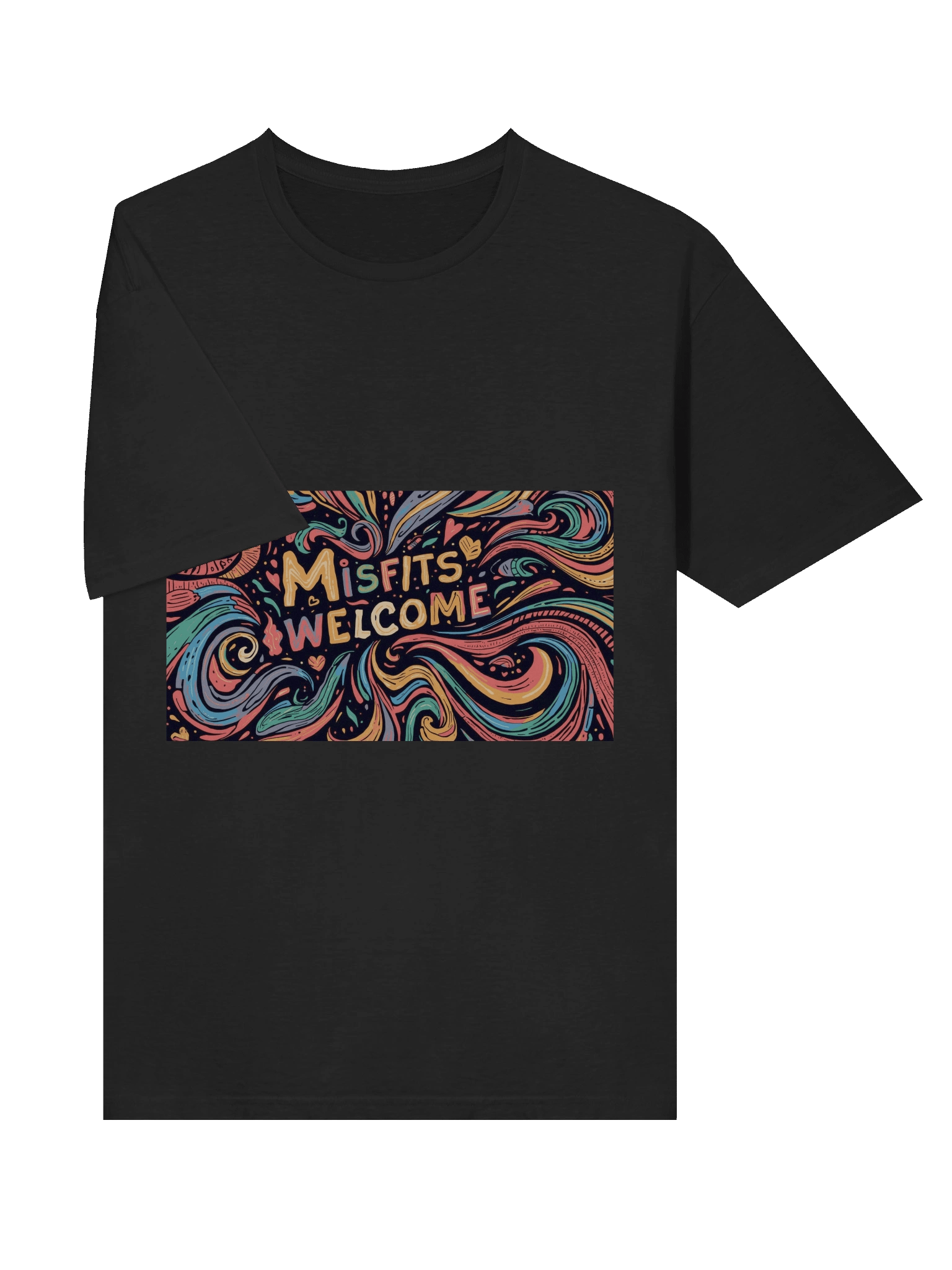 Whimsical Misfits Welcome T-Shirt product image (79)