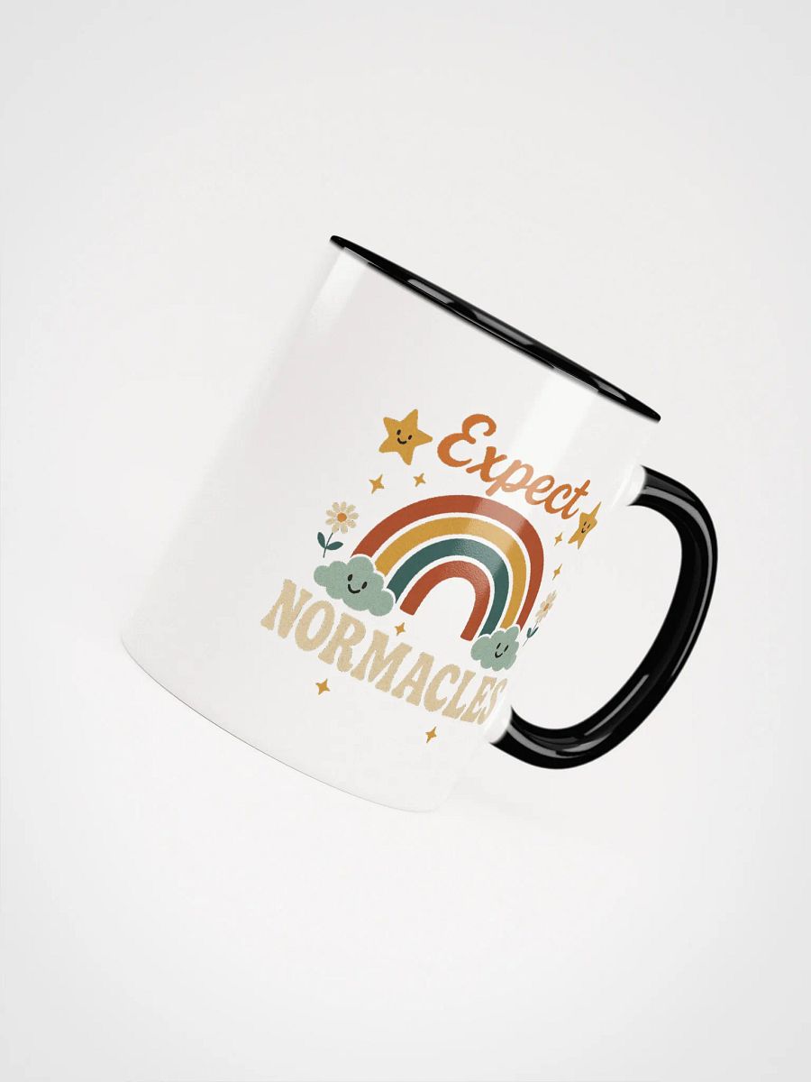 Expect Normacles Accent Mug product image (20)