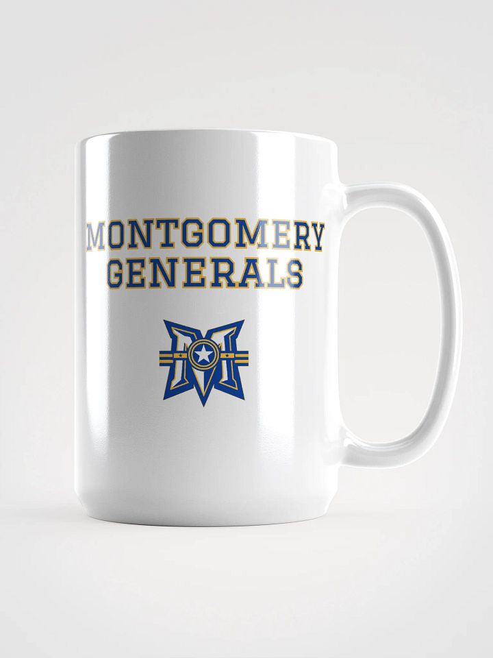 Montgomery Generals All-White Coffee Mug product image (1)