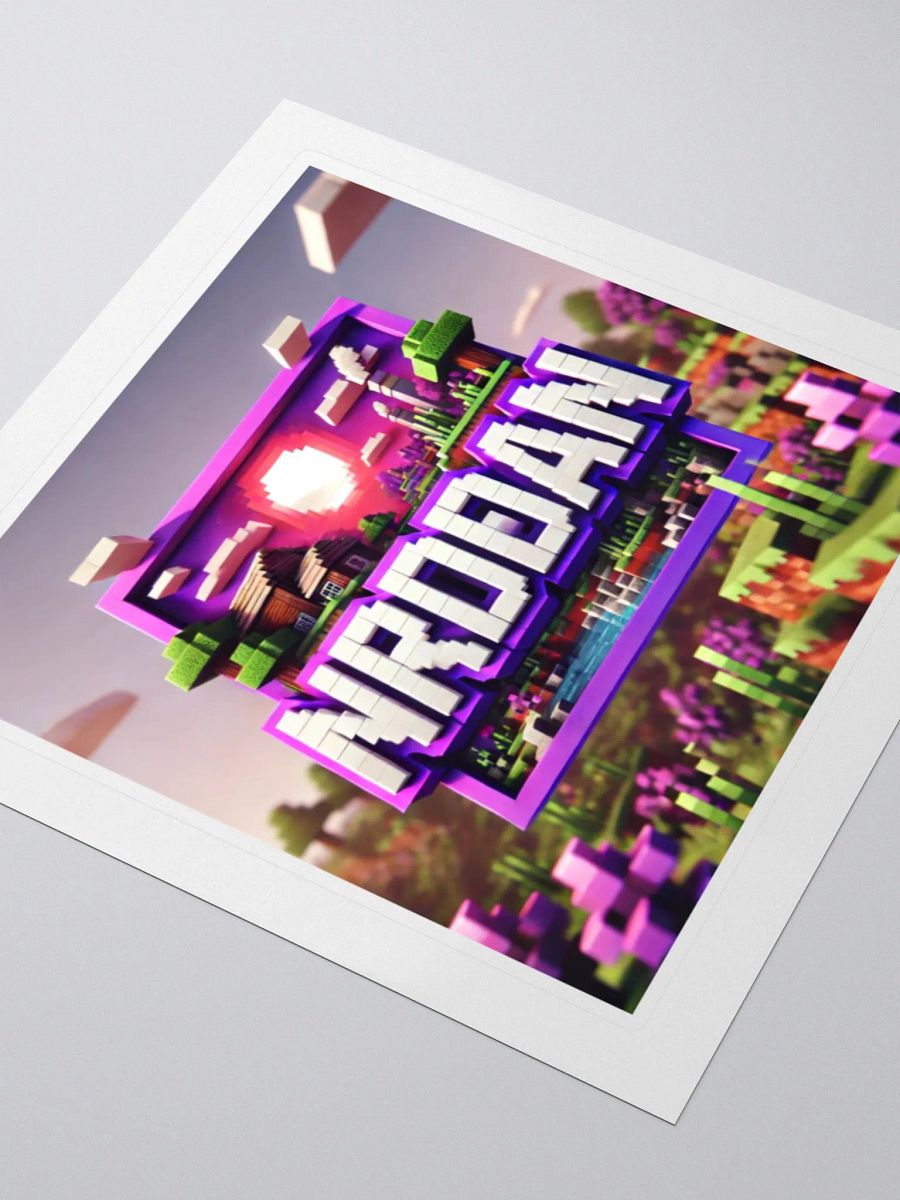 NRDeDan Plain Sticker product image (3)