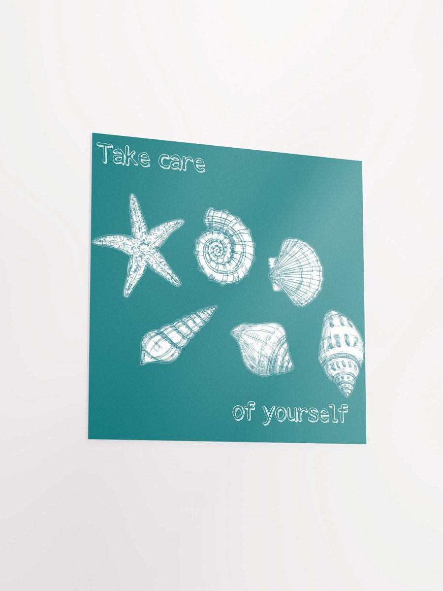 Take care of yourself poster product image (11)