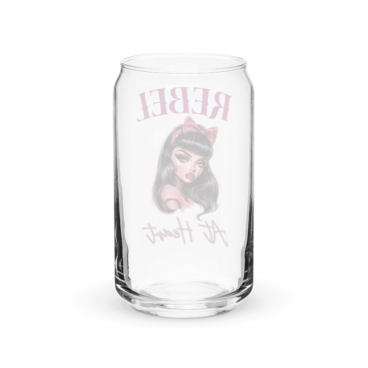 Rebel at Heart Can-Shaped Glass product image (6)