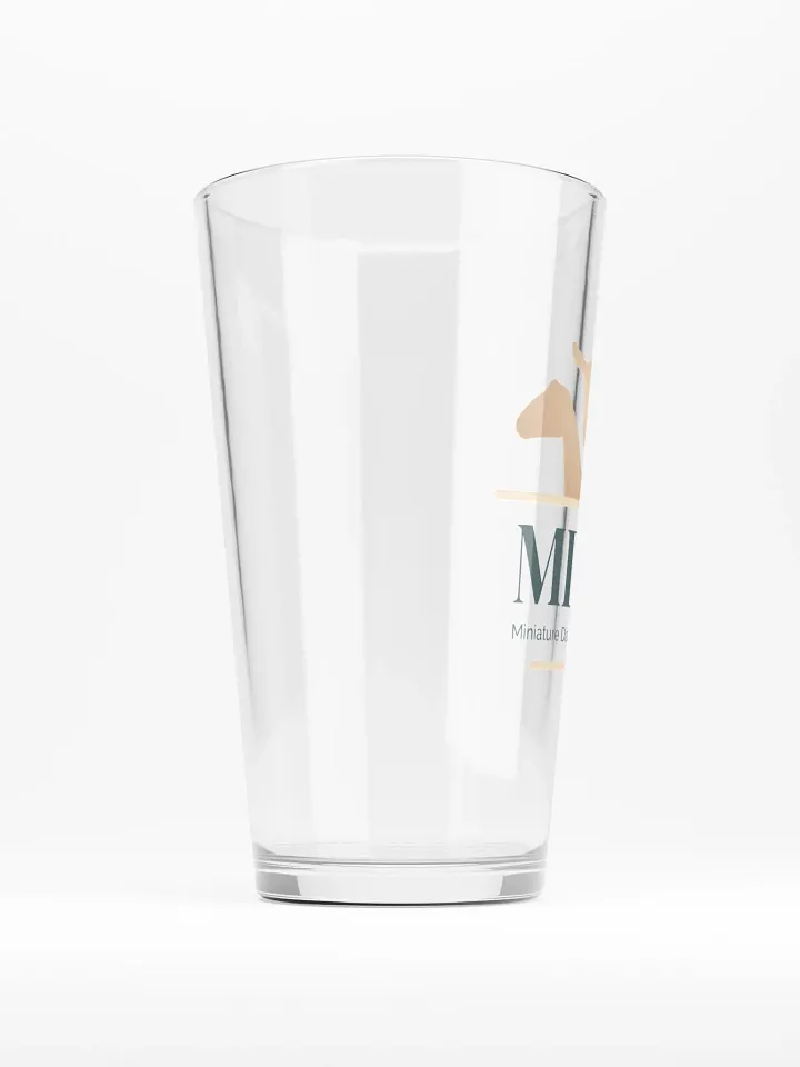 MDGA Logo Pint Glass product image (2)